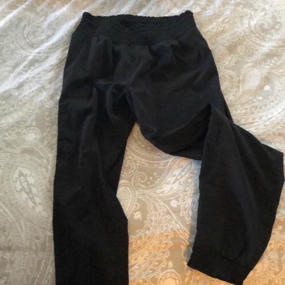 Silky pants